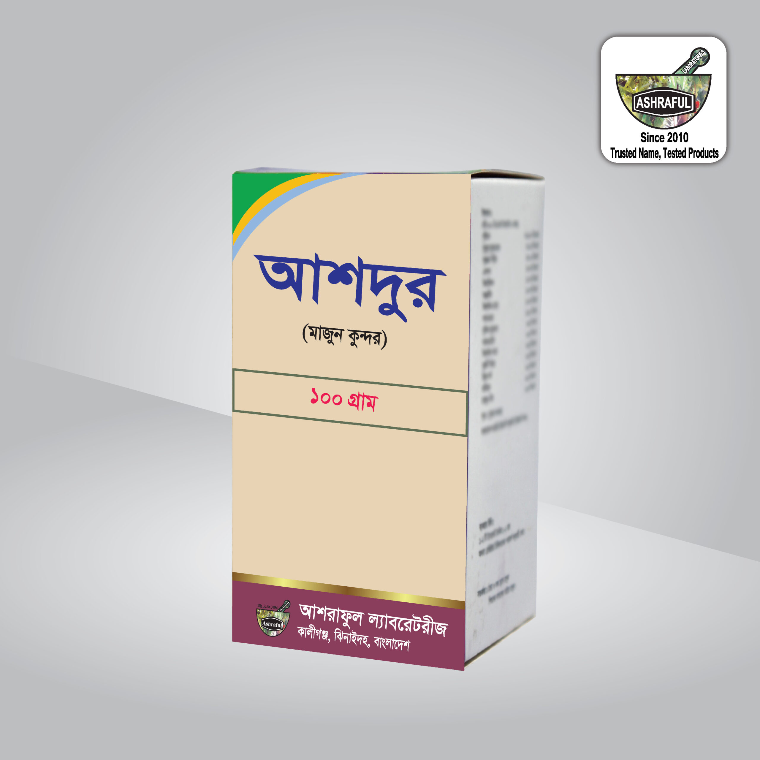 Semisolid Ashdur - Ashraful Laboratories