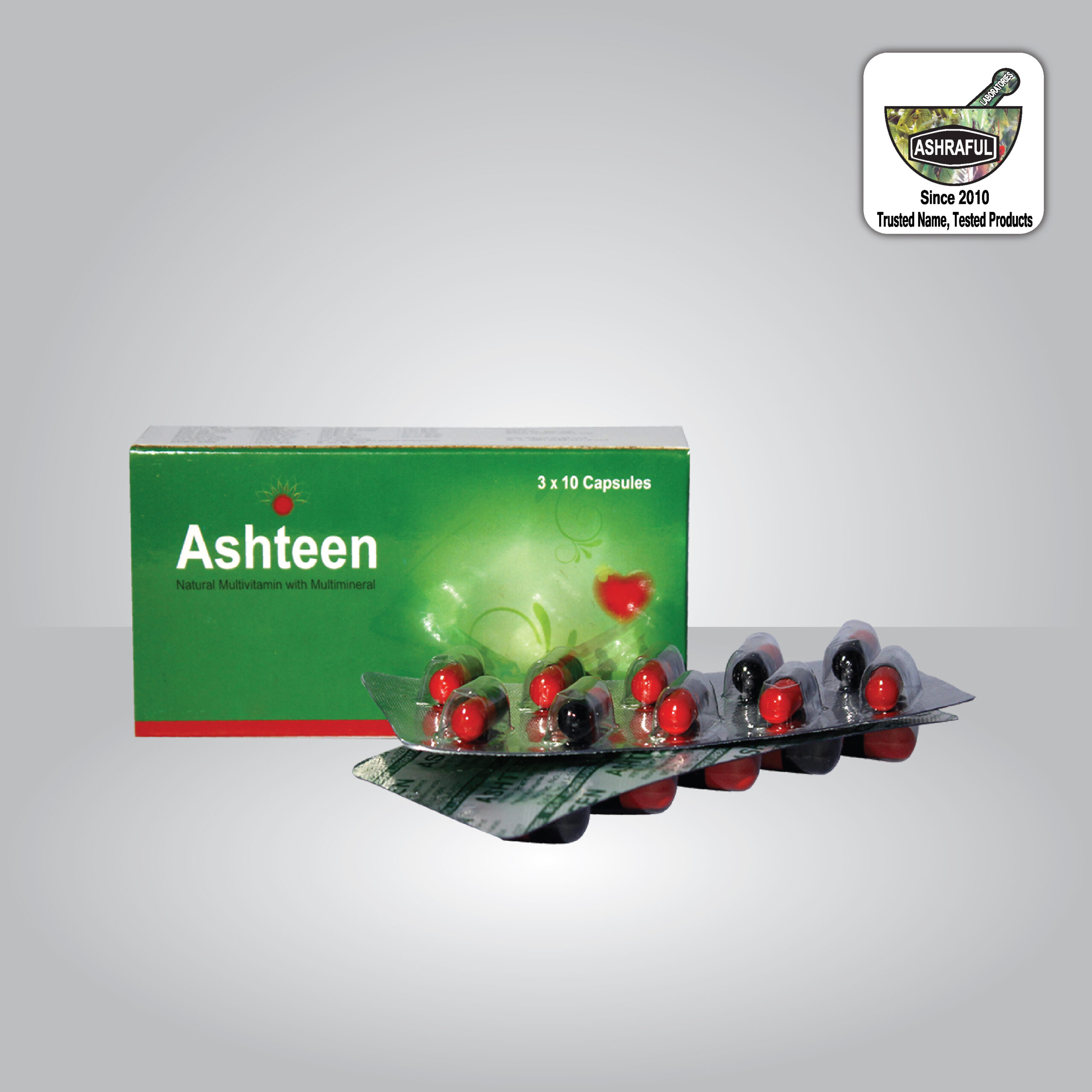 Capsule Ashteen-Ashraful Laboratories