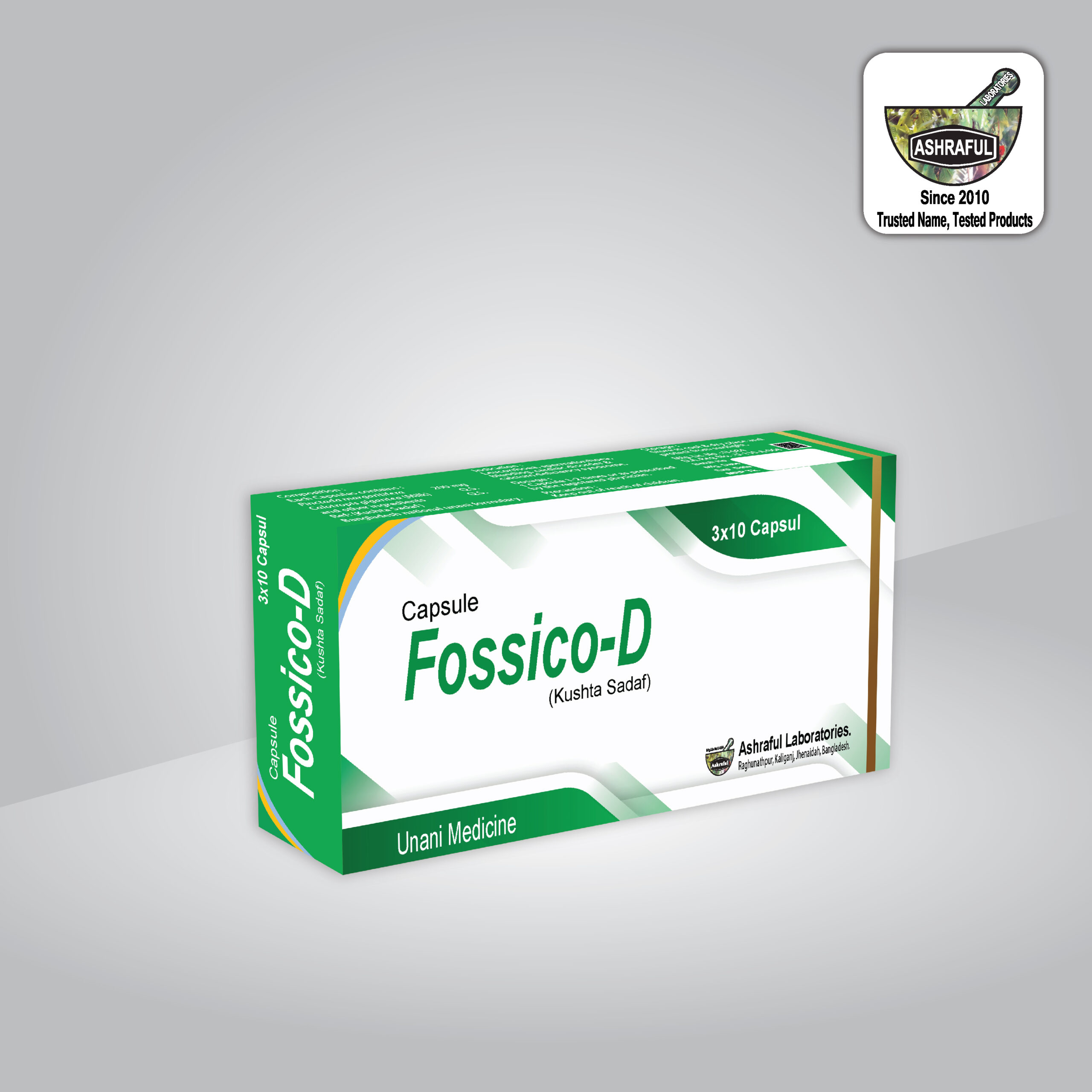 Capsule Fossico-D-Ashraful Laboratories