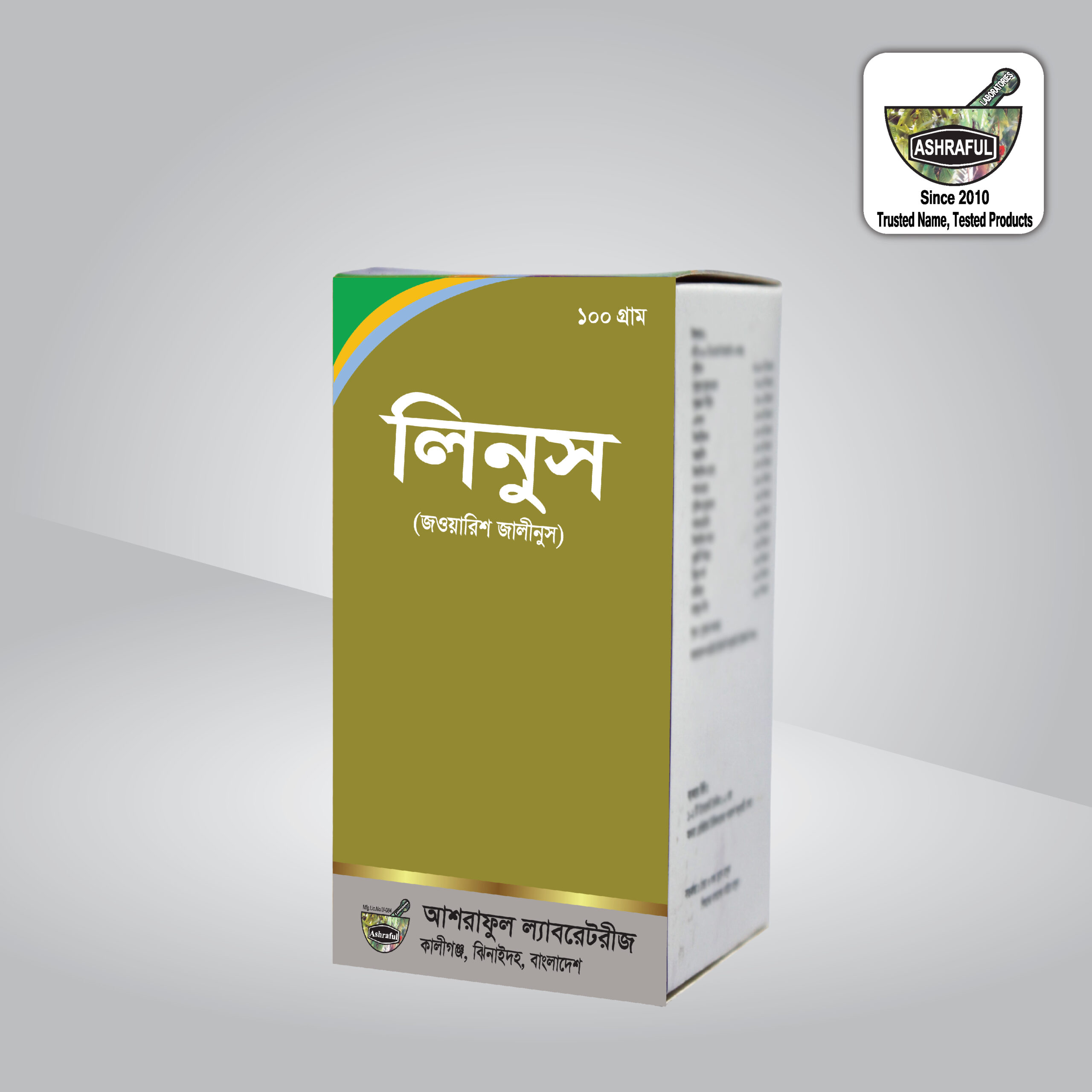 Semisolid Linoos - Ashraful Laboratories