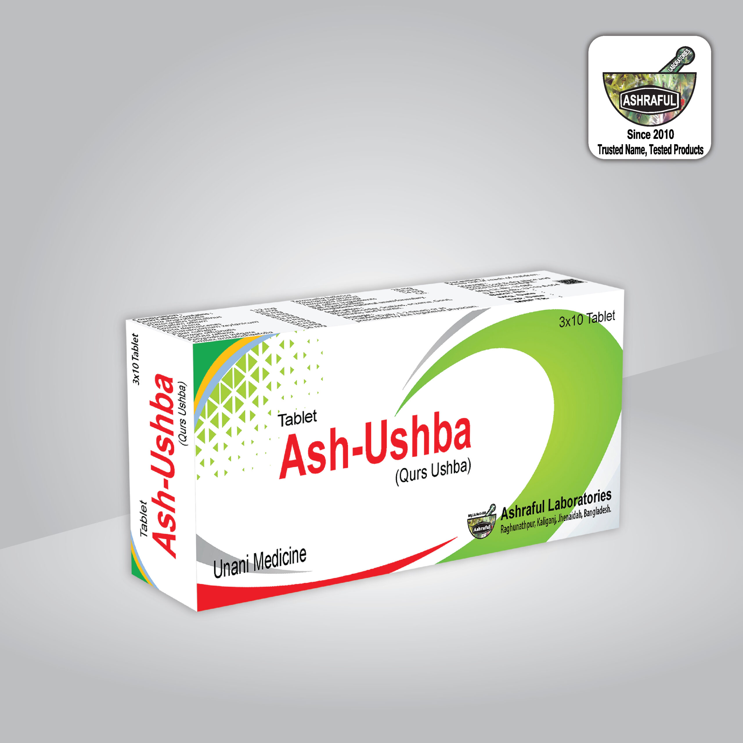 Tablet Ash-Ushba-Ashraful Laboratories