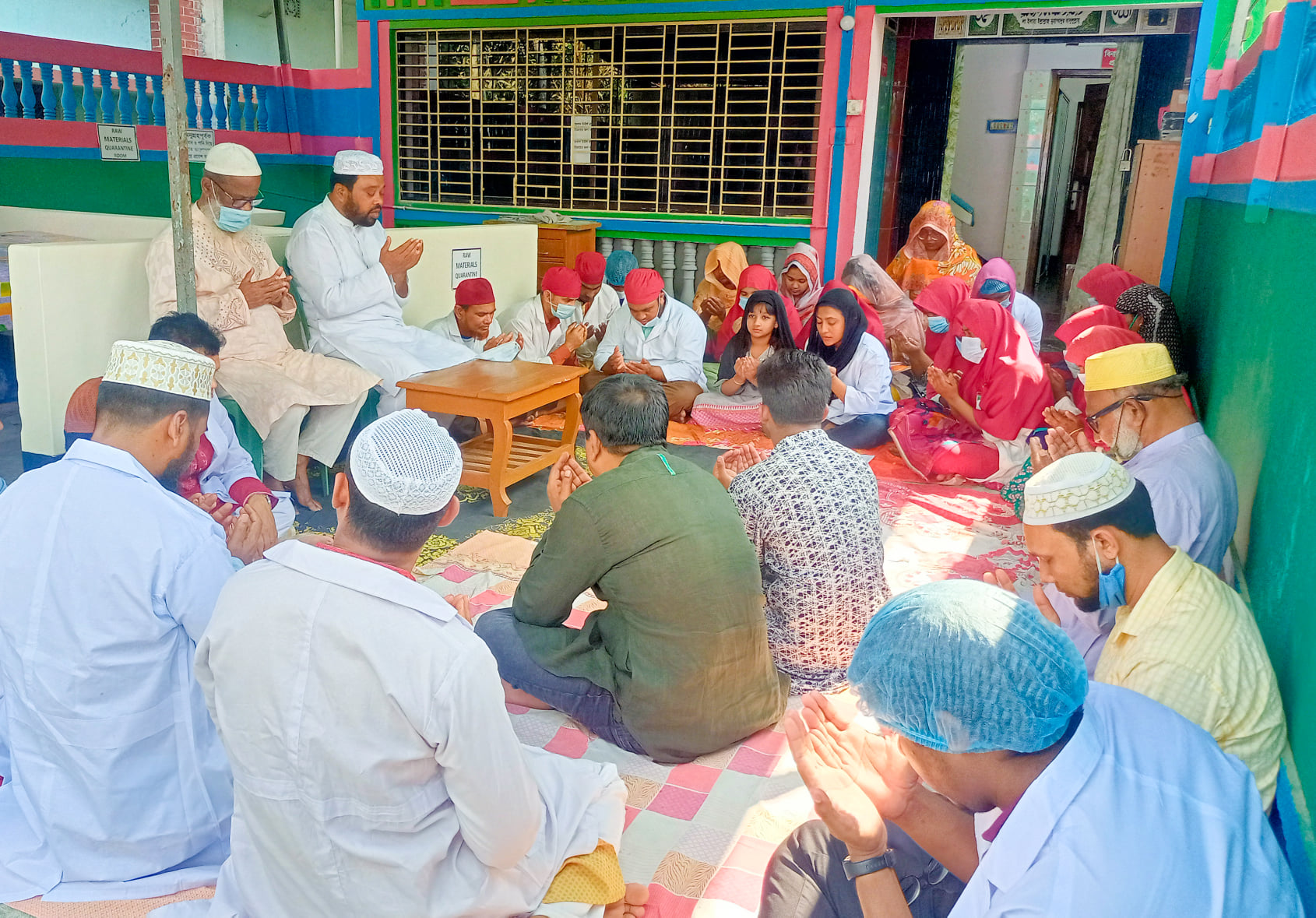 মরহুম আমজাদ হোসেন মৃত্যু বার্ষিকী-ফ্রি মেডিকেল